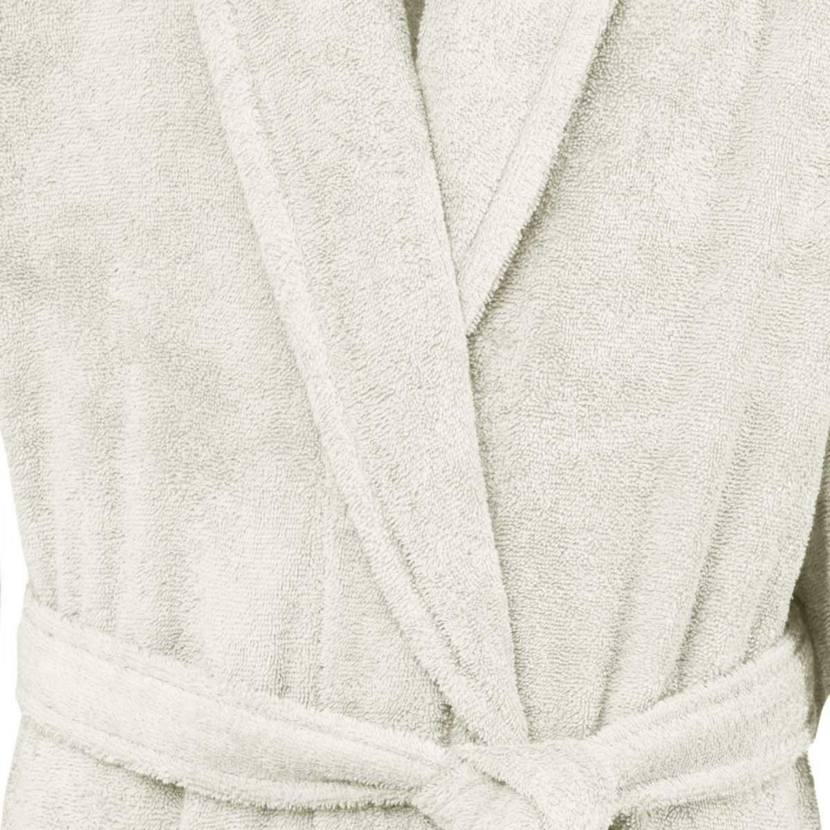 Sensei Maison Peignoir de bain mixte 420g/m² LUXURY COL CHÂLE