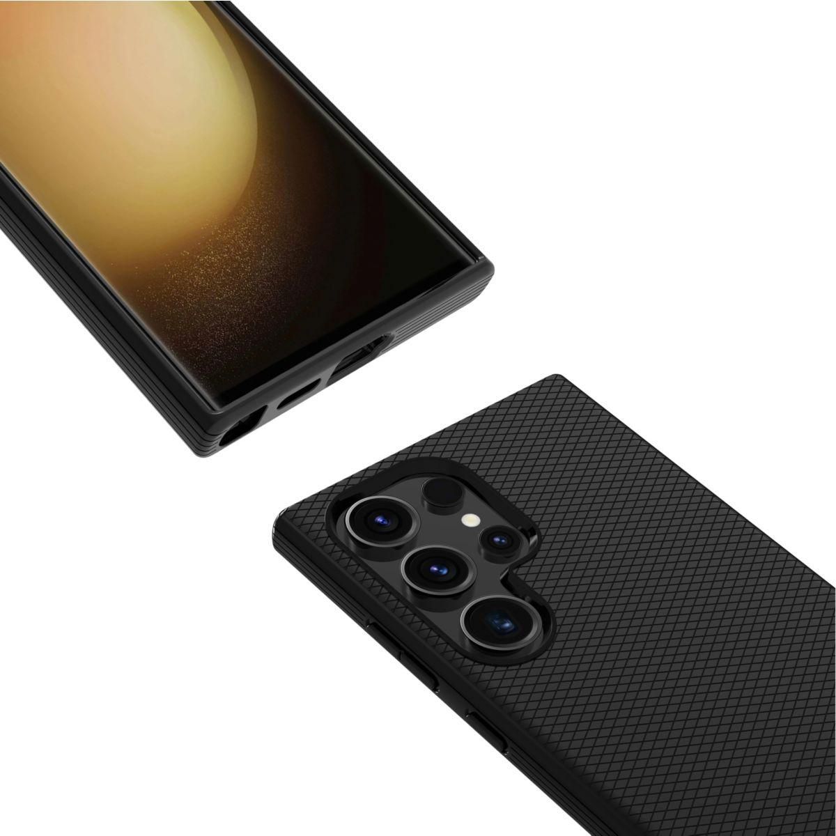 ADEQWAT Coque Samsung S24 Ultra Noire