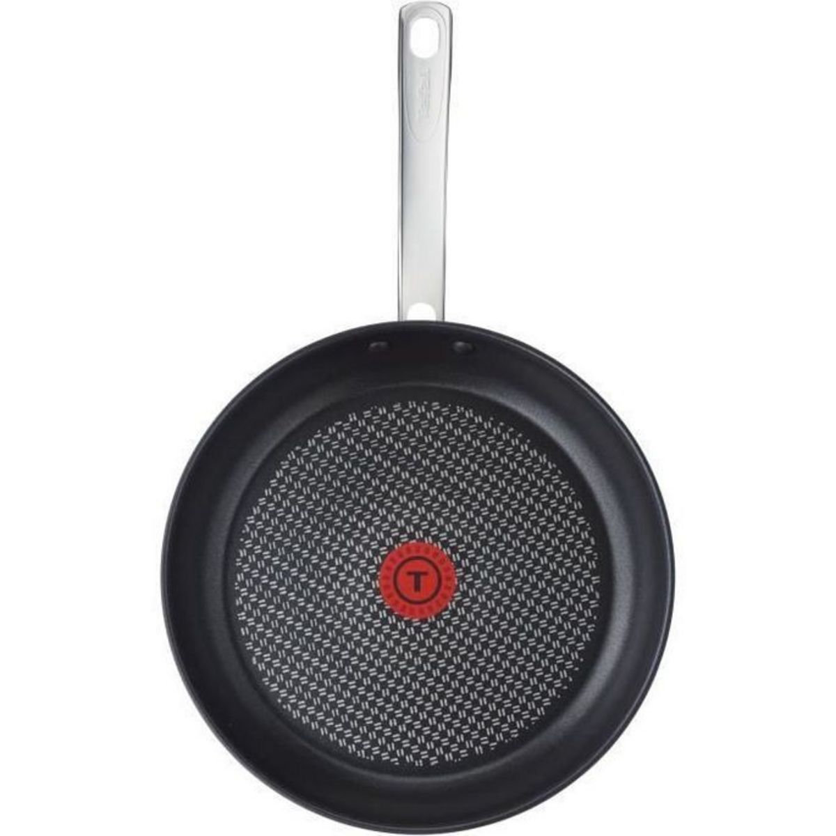 TEFAL Lot de 3 poêles INTUITION 20 / 24 / 28 cm en inox