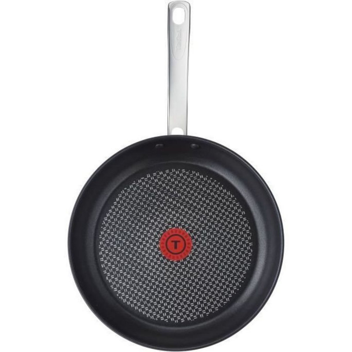 TEFAL Lot de 3 poêles INTUITION 20 / 24 / 28 cm en inox