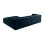 Voir la diapositive 4 : LISA DESIGN Ela - canapé d'angle droit 4 places - en fausse fourrure