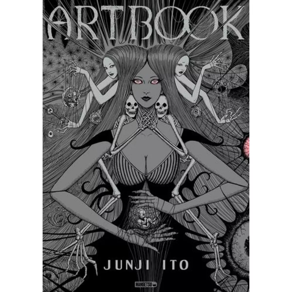  ARTBOOK JUNJI ITO, Ito Junji