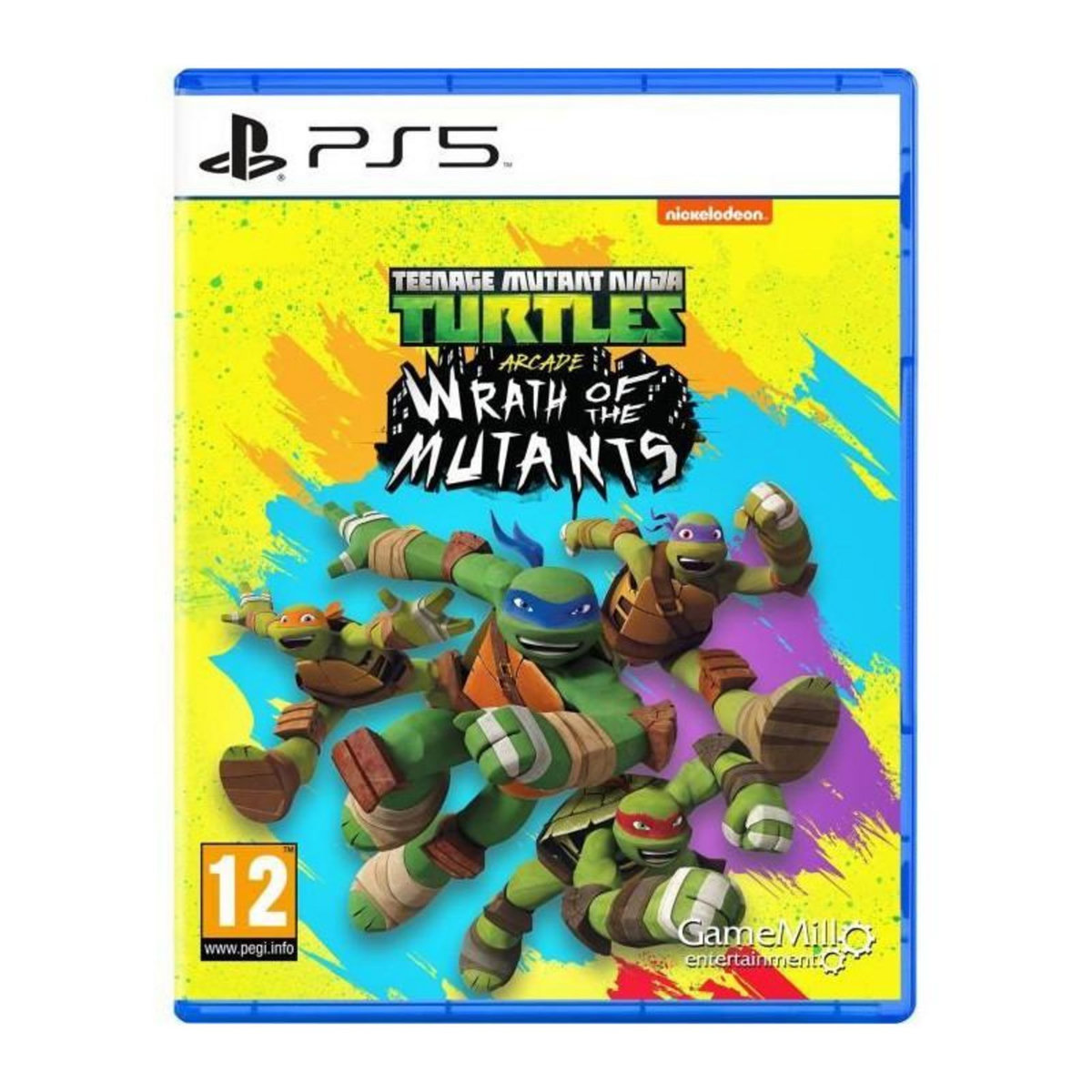 Just for games Teenage Mutant Ninja Turtles Wrath of the Mutants - Jeu PS5