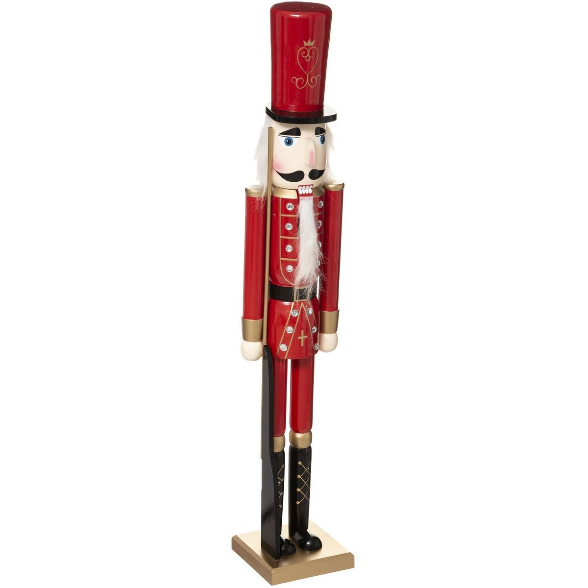 ATMOSPHERA Casse noisette en bois rouge h106cm
