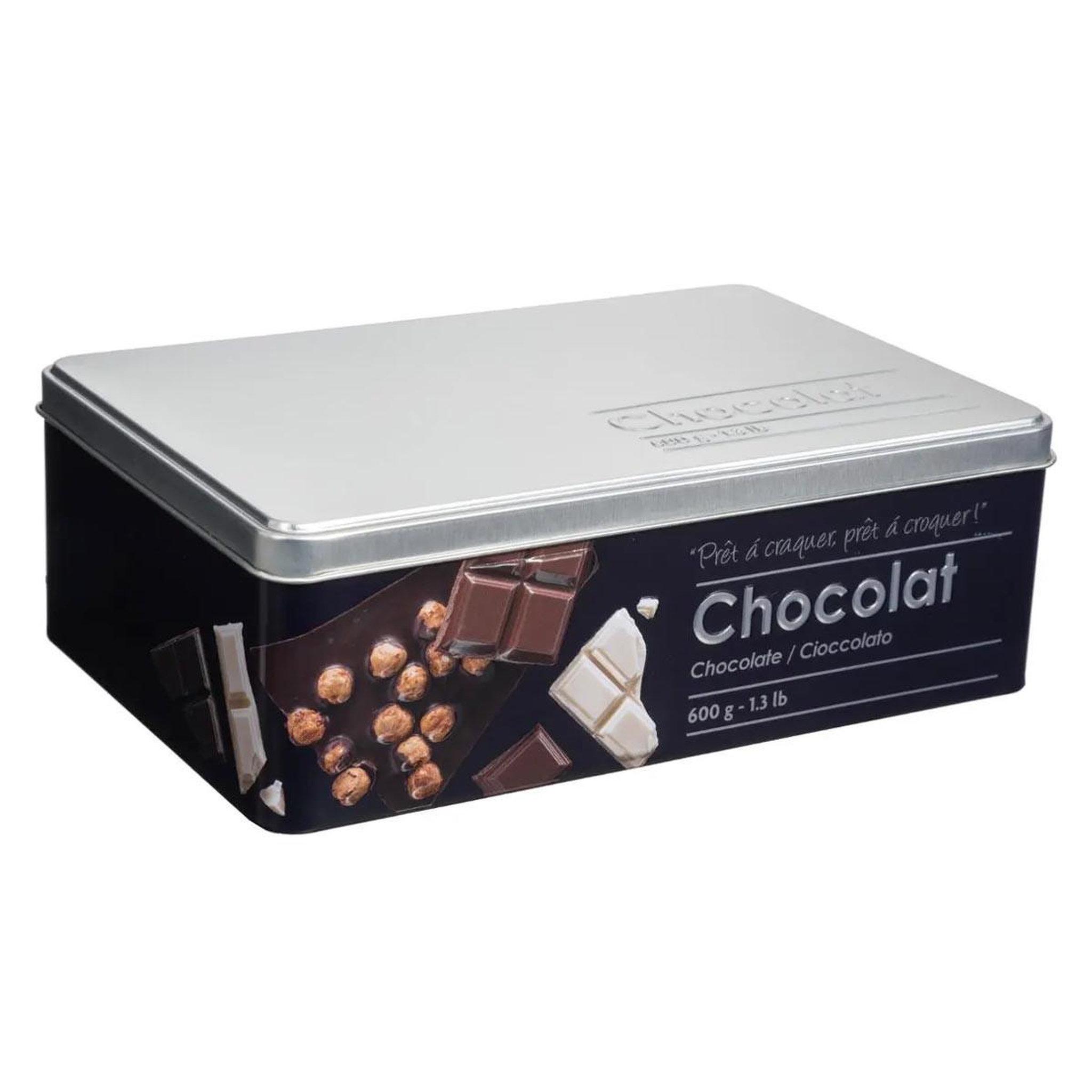 FIVE Boîte à chocolat  relief ii  20cm noir