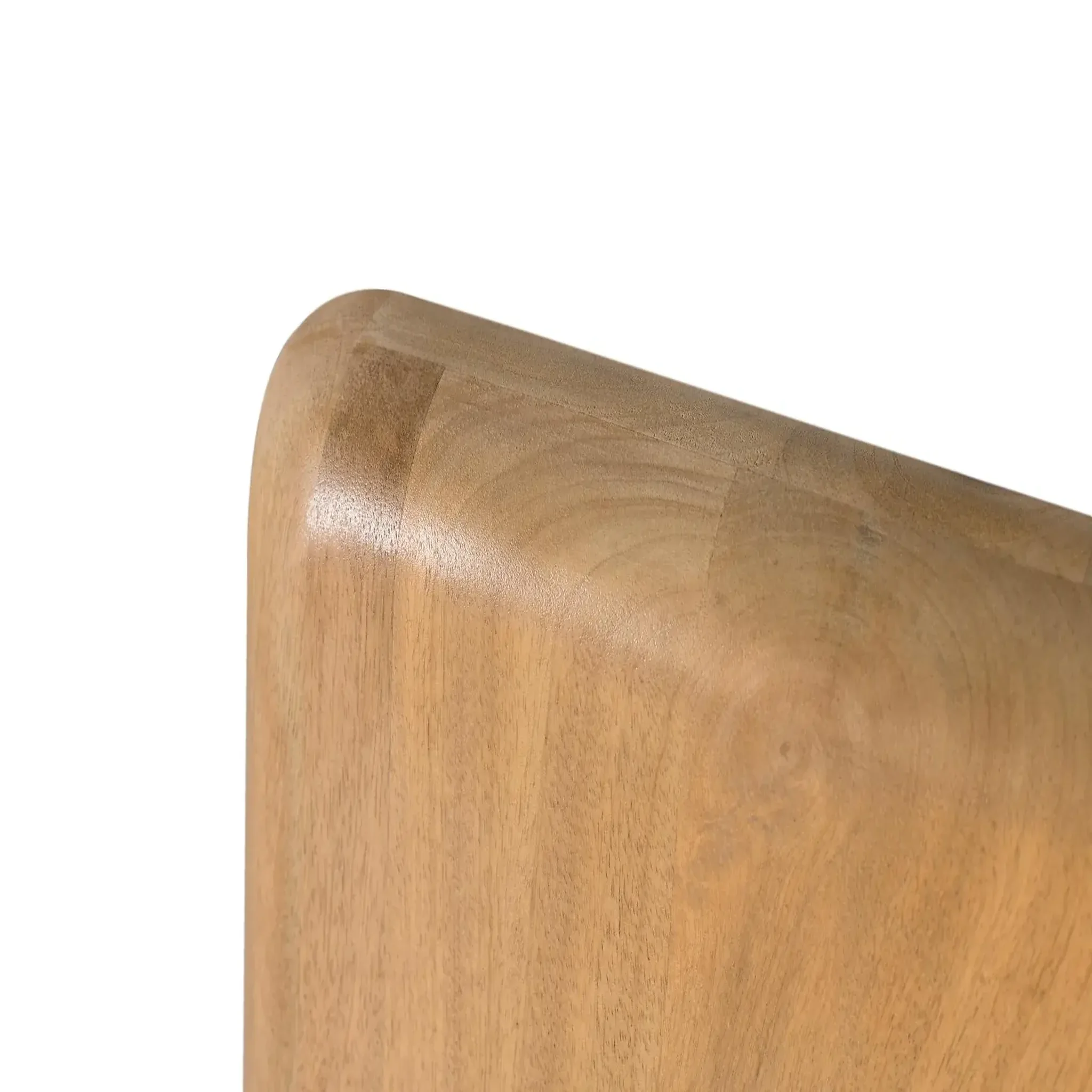 Voir la diapositive 3 : GINER Y COLOMER SL Tête de lit en bois de manguier massif 165 cm style rustique moderne
