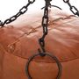Voir la diapositive 3 : ATMOSPHERA Sac de Boxe en Cuir Déco  Loft  100cm Marron