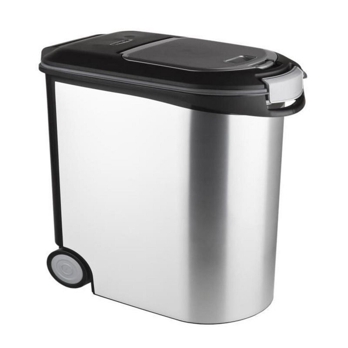 CURVER Curver Recipient daliments pour animaux 12 kg 35 L Argente