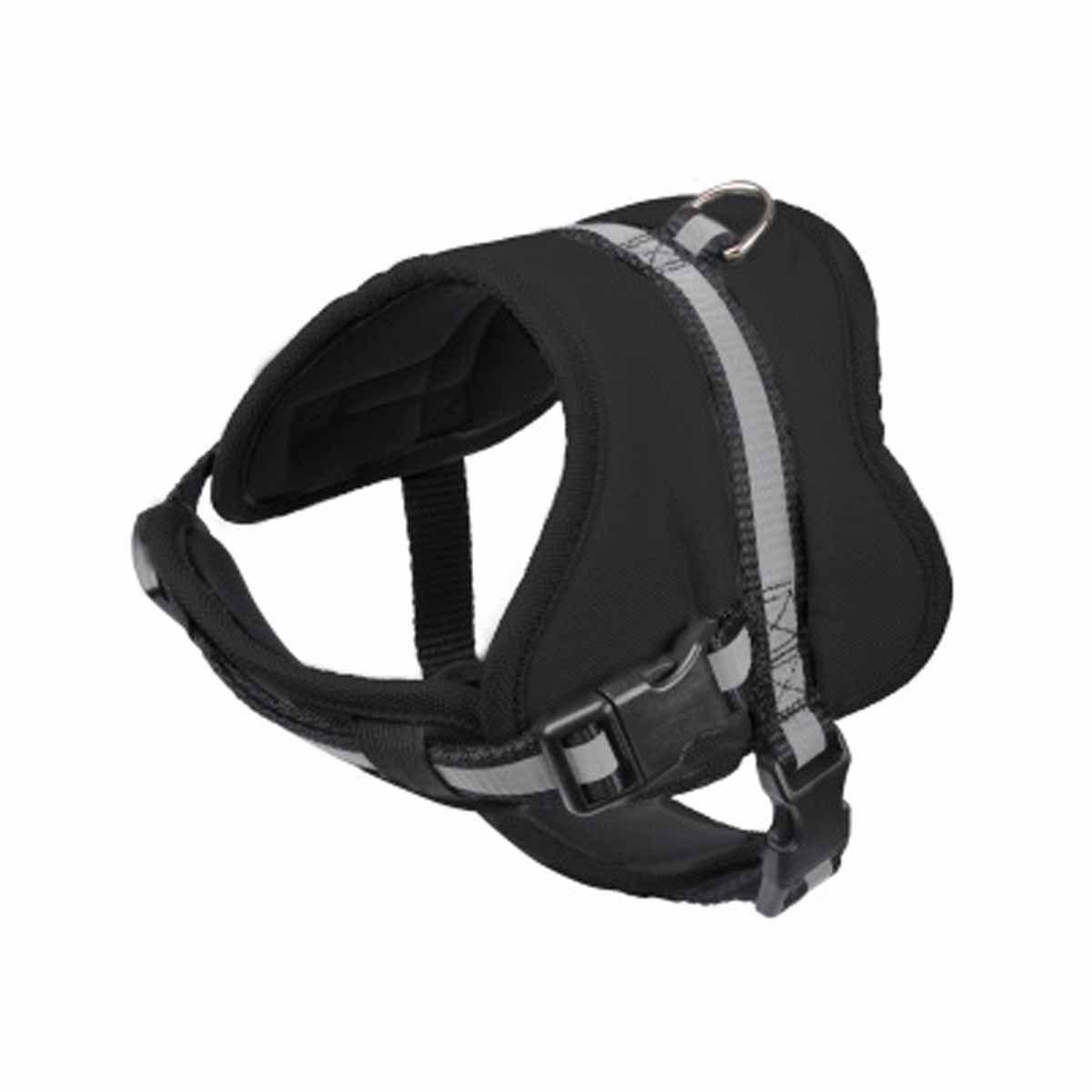 Voir la diapositive 2 : LOVE STORY Harnais réglable confort  essentiel  51-67cm noir