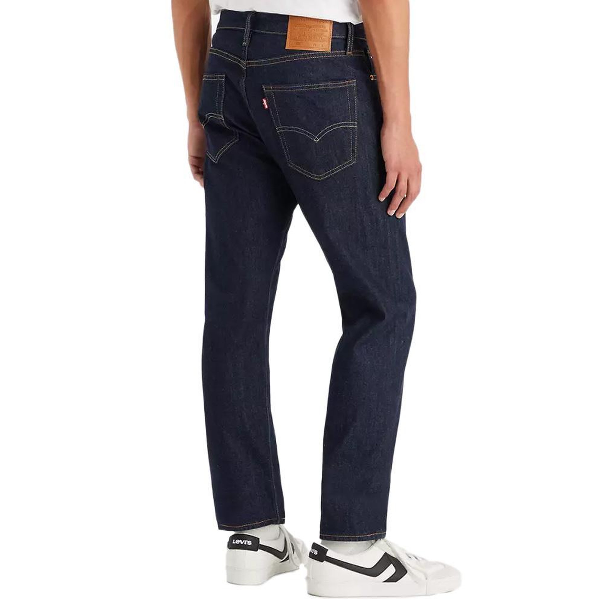 Voir la diapositive 2 : Levi's Jean 512  Foncé Brut Homme Levi's Slim Taper Dark Indigo 29507