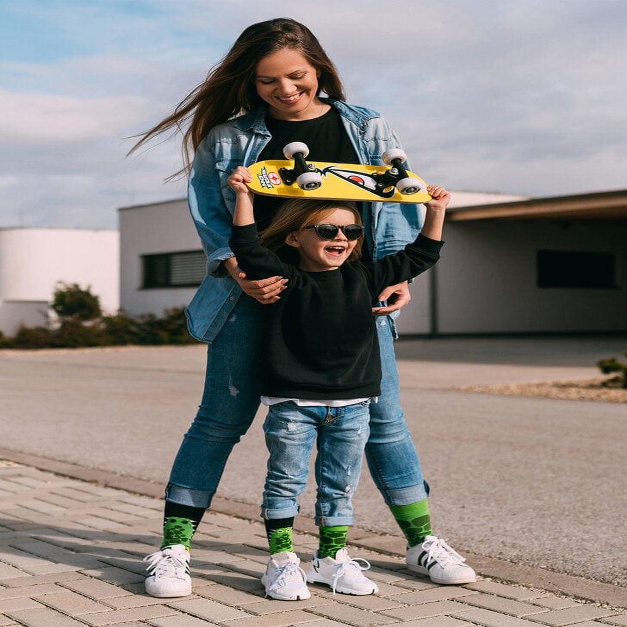 Voir la diapositive 3 : DEDOLES Chaussettes enfants crocodile