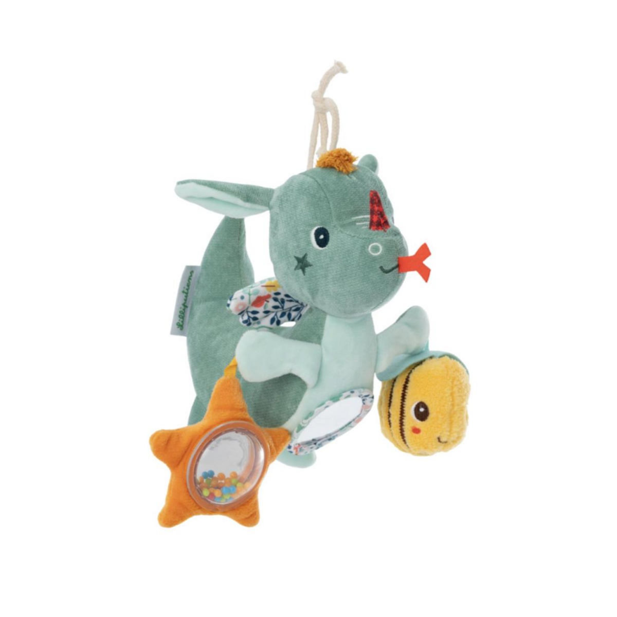 LILLIPUTIENS Acti-nomade - Joe le dragon