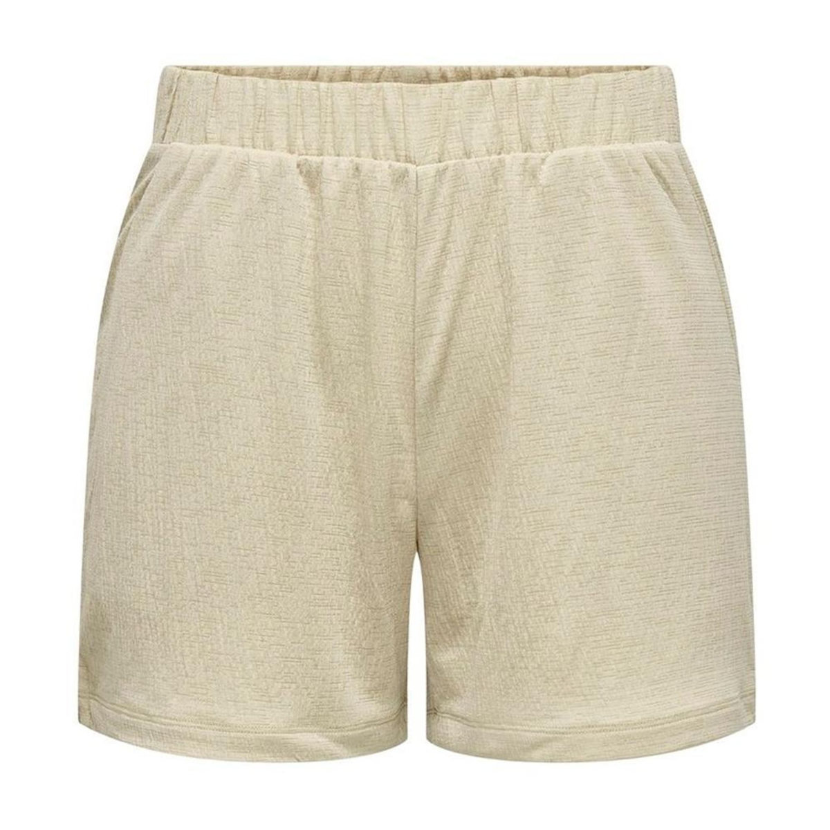 JACQUELINE DE YONG Short Beige Femme JDY Zoey