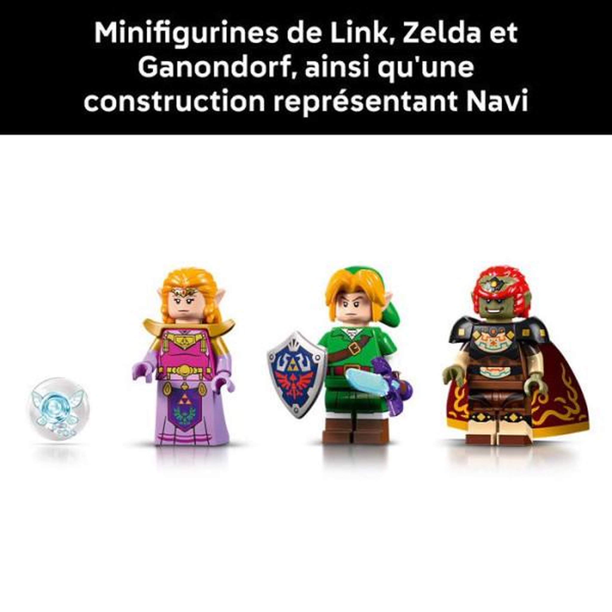 Voir la diapositive 3 : LEGO LEGO The Legend of Zelda 77093 Ocarina of Time – Le Combat Final - Set pour Adulte -