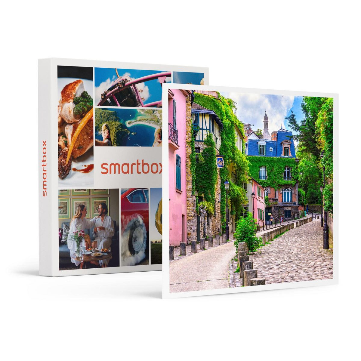 Smartbox 2 jours en boutique-hôtel 4* dans le quartier de Montmartre à Paris - Coffret Cadeau Séjour