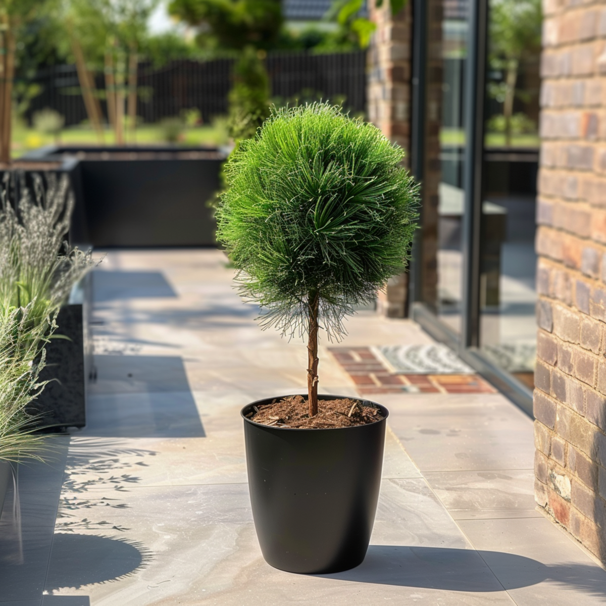 PLANT IN A BOX Pin d'été - Pinus 'Summer Breeze' - Hauteur 70-80cm - ⌀24cm