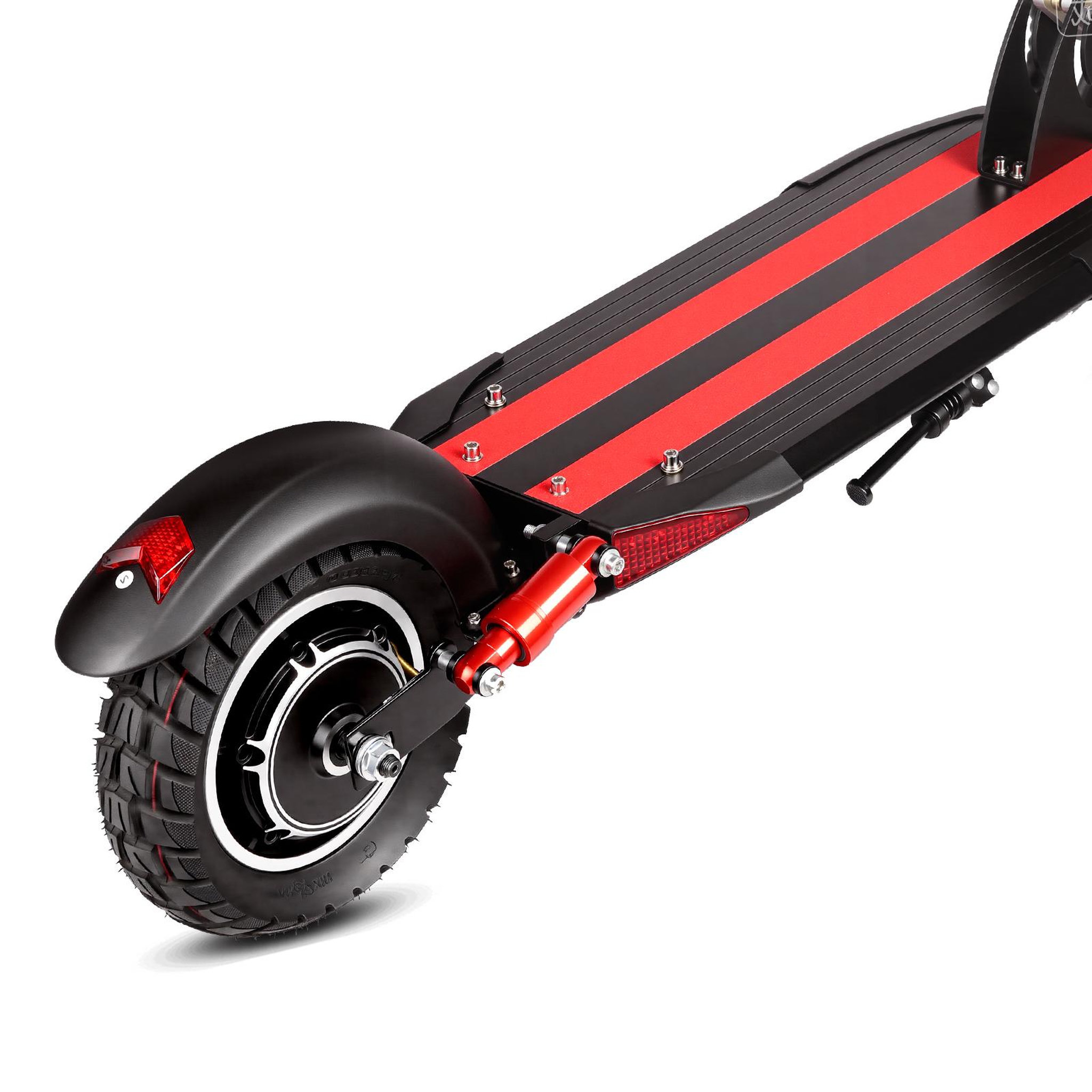 Voir la diapositive 5 : SUNNIGOO Trottinette électrique sunnigoo n3max, batterie 48 v 13 ah, selle amovible, noire