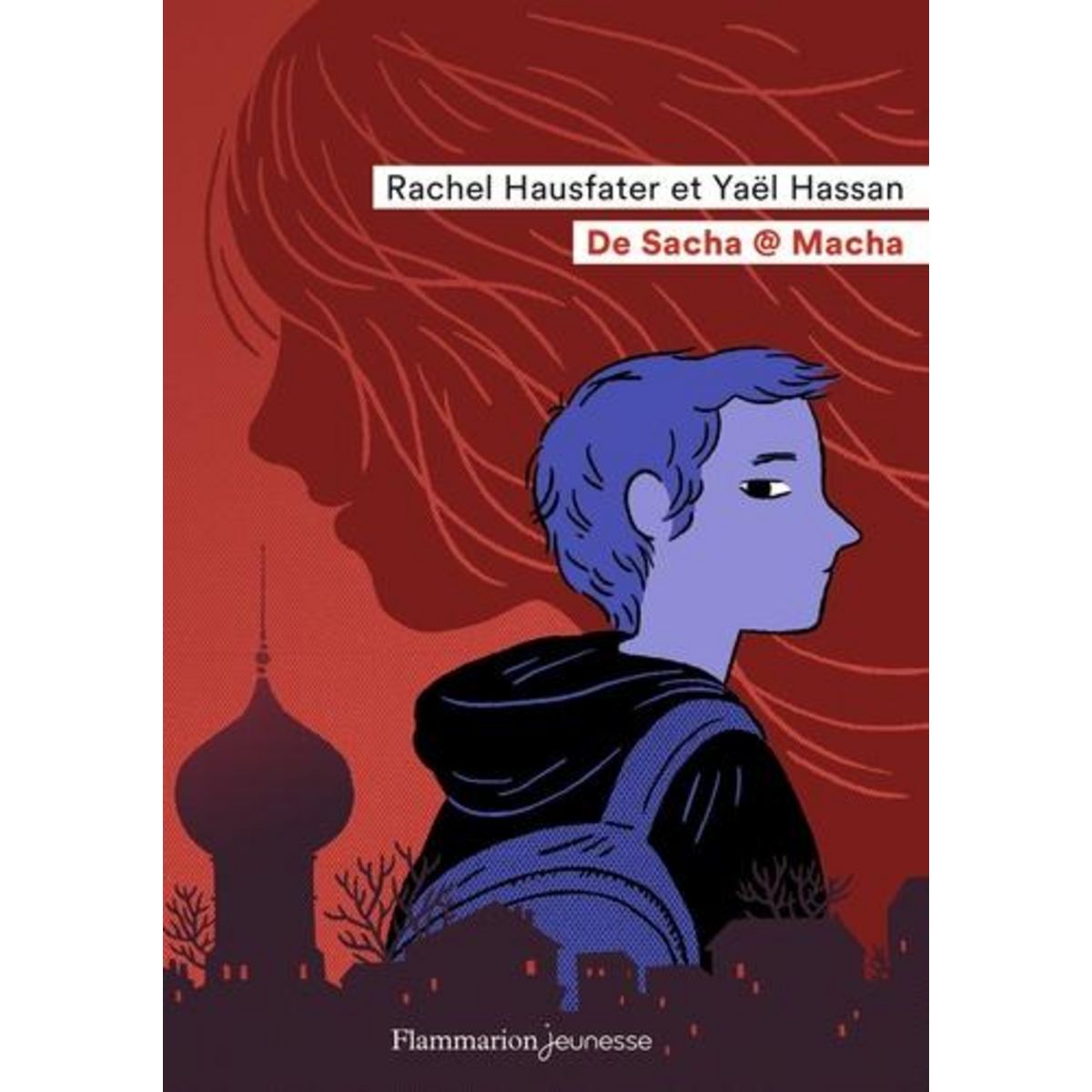 DE SACHA @ MACHA, Hausfater Rachel