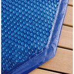 Ubbink Bâche à bulles pour piscine bois Azura 4,00 x 3,00 m - Ubbink