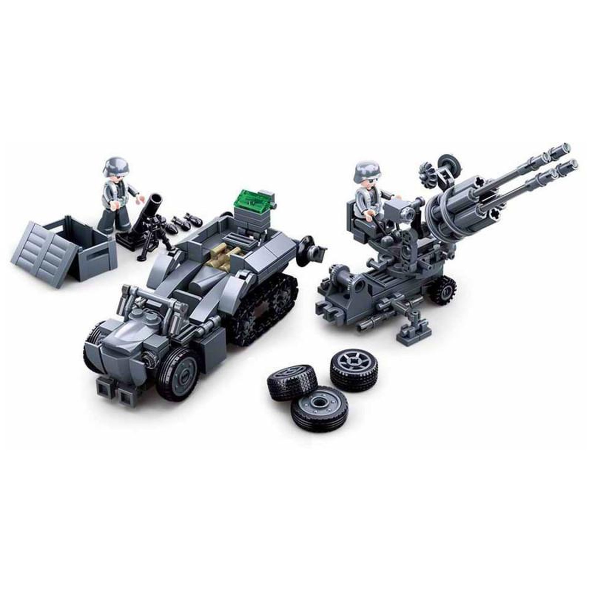 Voir la diapositive 2 : Sluban Sluban WWII - Combined Sluban Set