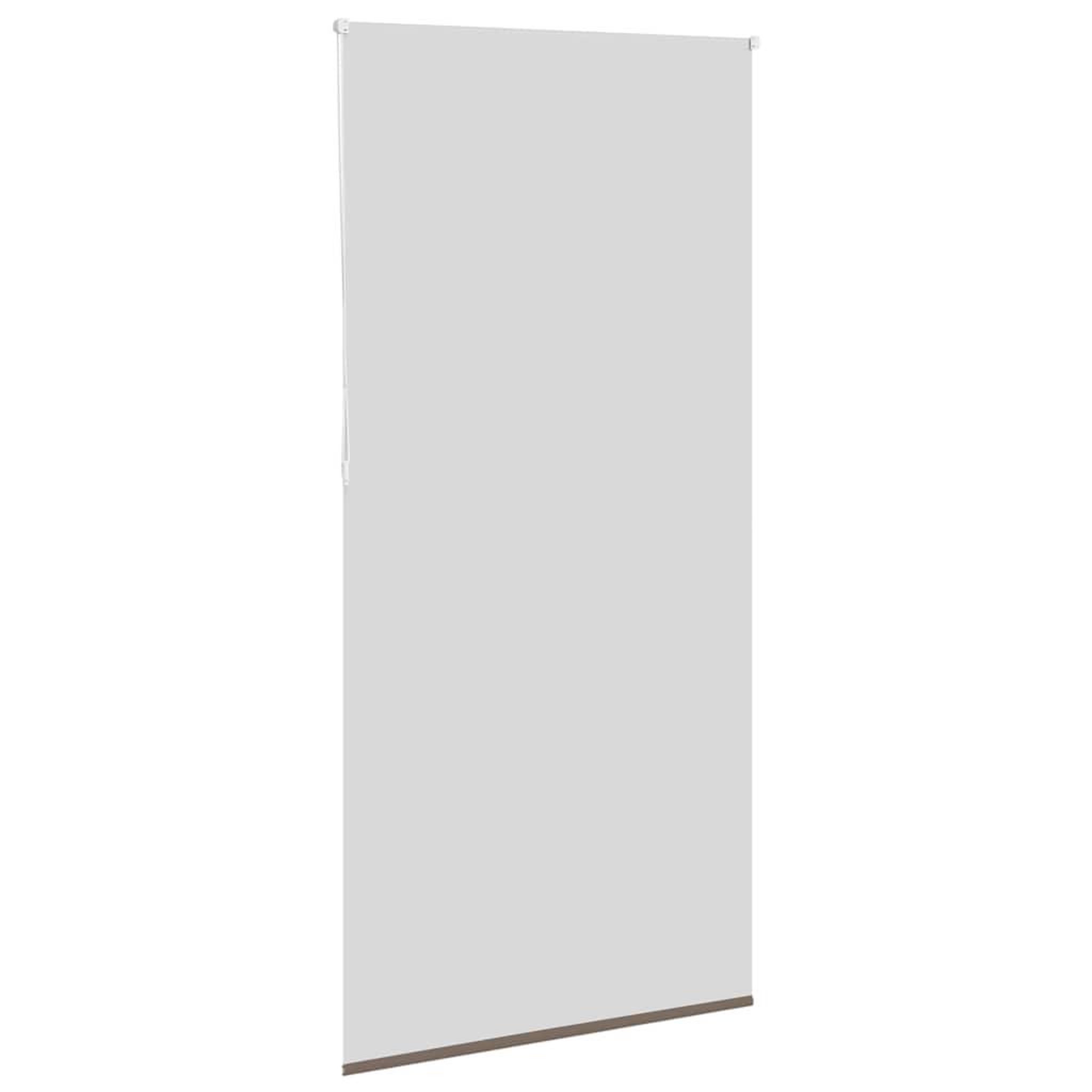 Voir la diapositive 4 : VIDAXL Store enrouleur occultant cafe 90x230cm largeur du tissu 85,7cm