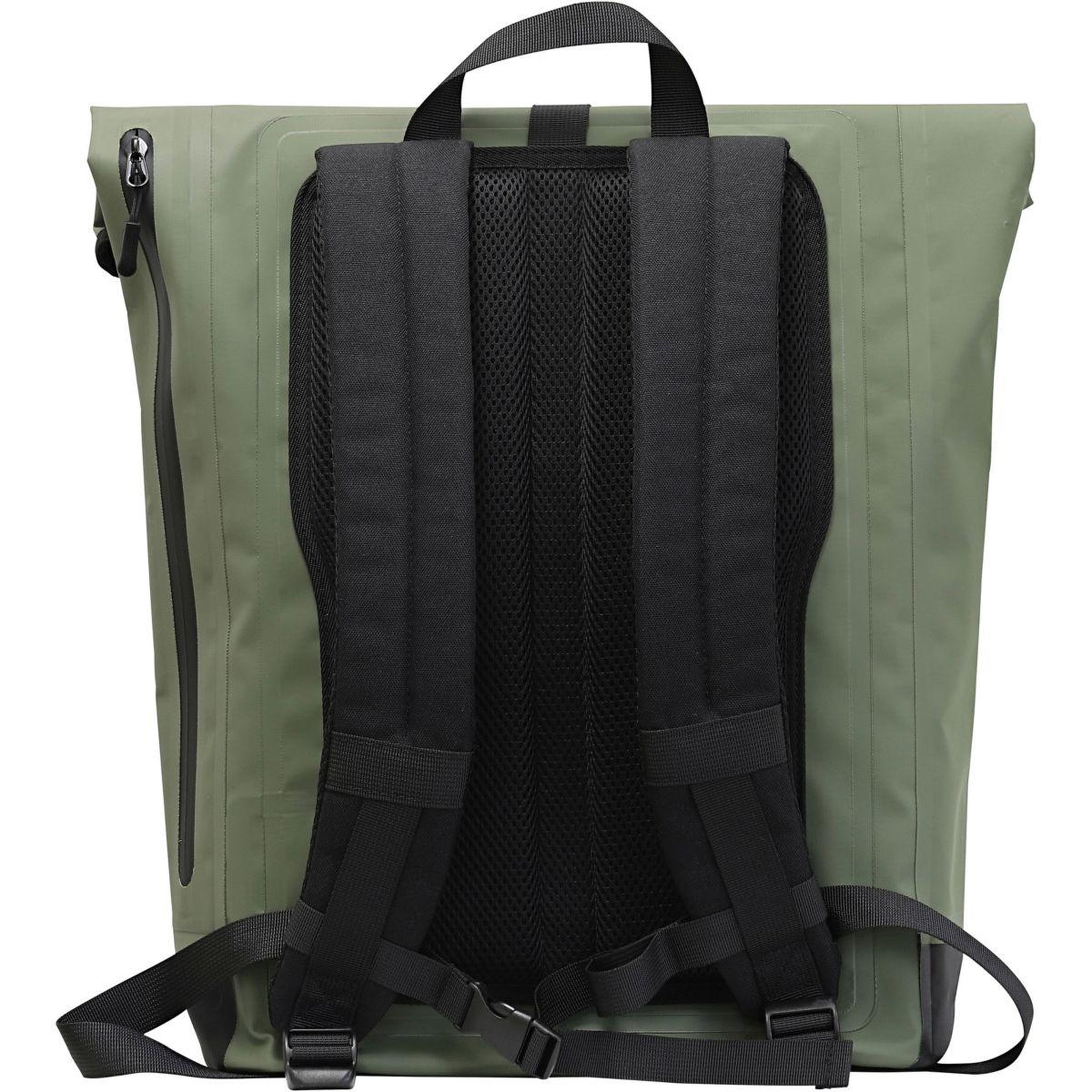 Voir la diapositive 5 : TNB Sac à dos roll-up imperméable 20 à 25l - vert