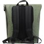 Voir la diapositive 5 : TNB Sac à dos Roll-up imperméable 20 à 25L - Vert