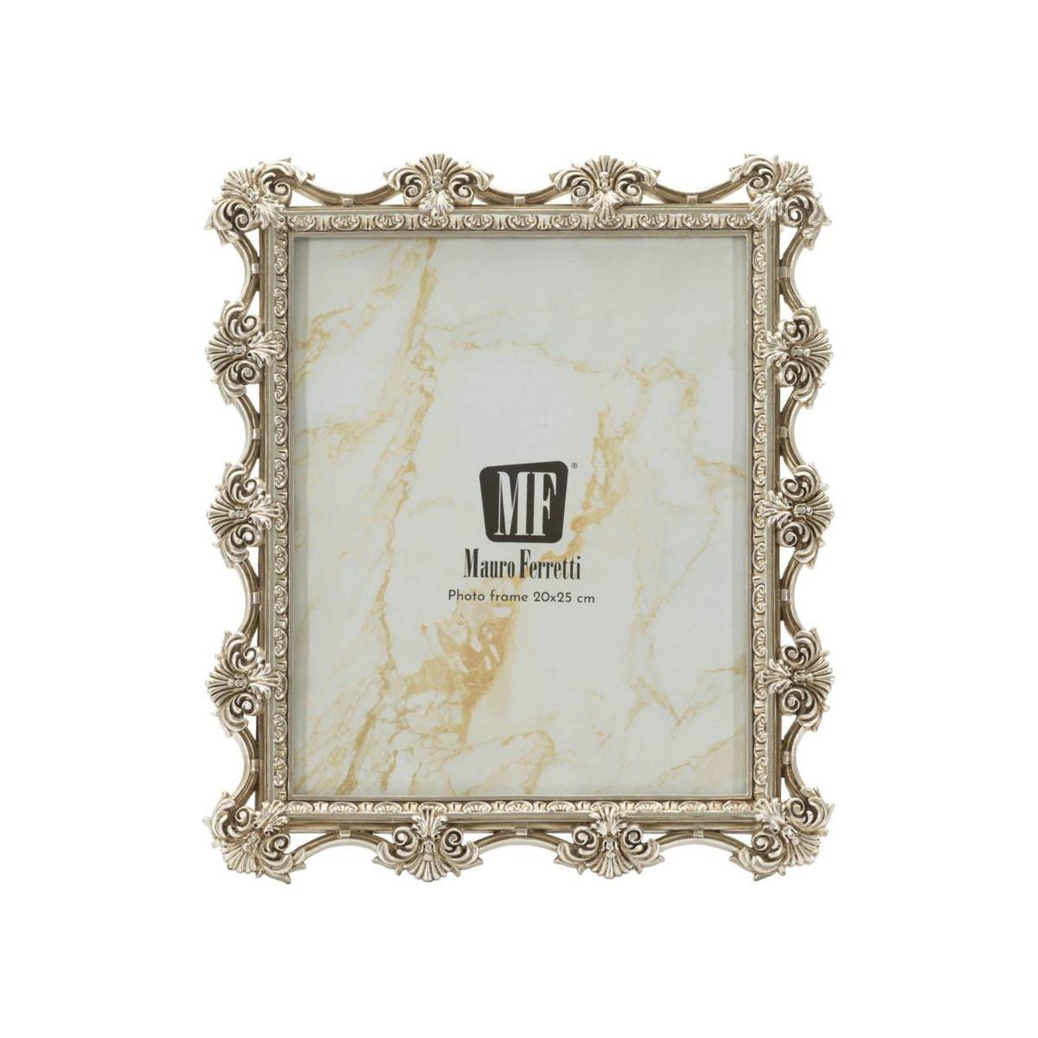 Voir la diapositive 2 : Paris Prix Cadre Photo Déco  Di Firenze  20x25cm Argent
