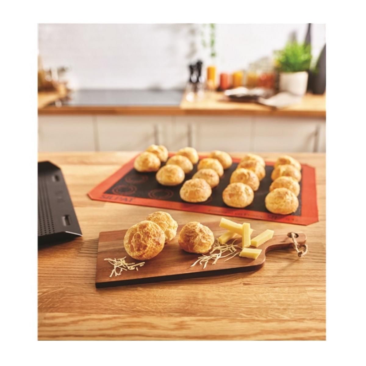 SILPAT Toile boulangère ajourée choux 42 x 29.5cm - ES--7039-FR