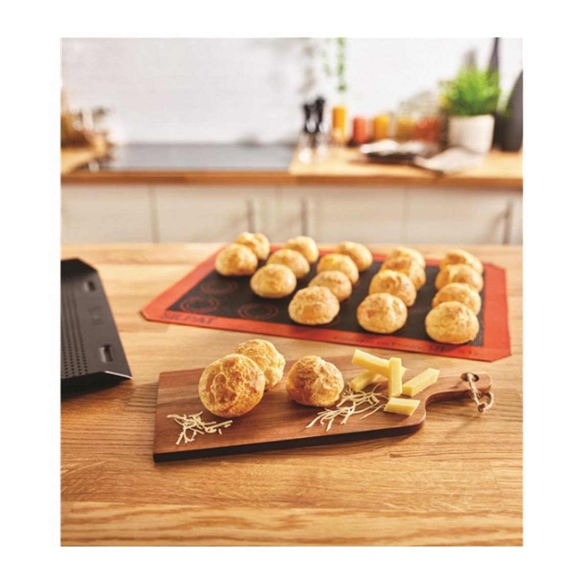 SILPAT Toile boulangère ajourée choux 42 x 29.5cm - ES--7039-FR