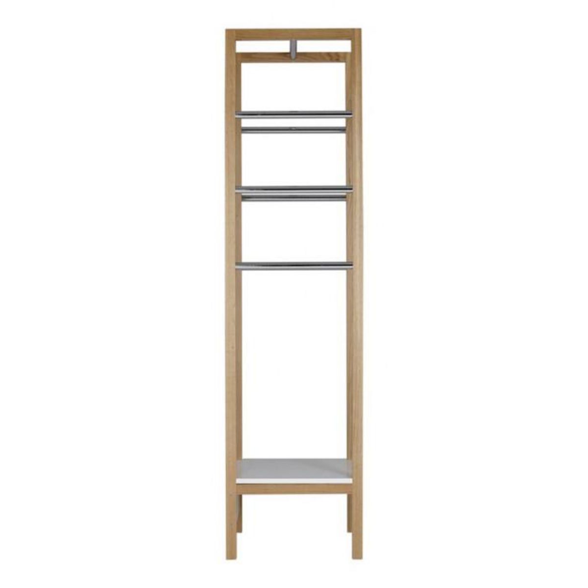 Paris Prix Meuble d'Entrée  Northgate  45cm Chêne & Blanc