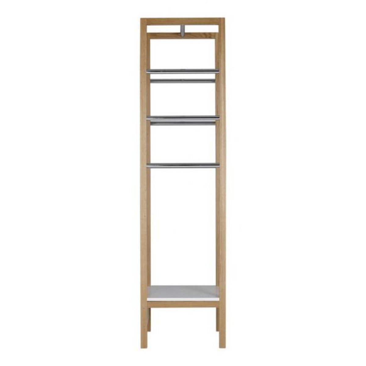 Paris Prix Meuble d'Entrée  Northgate  45cm Chêne & Blanc