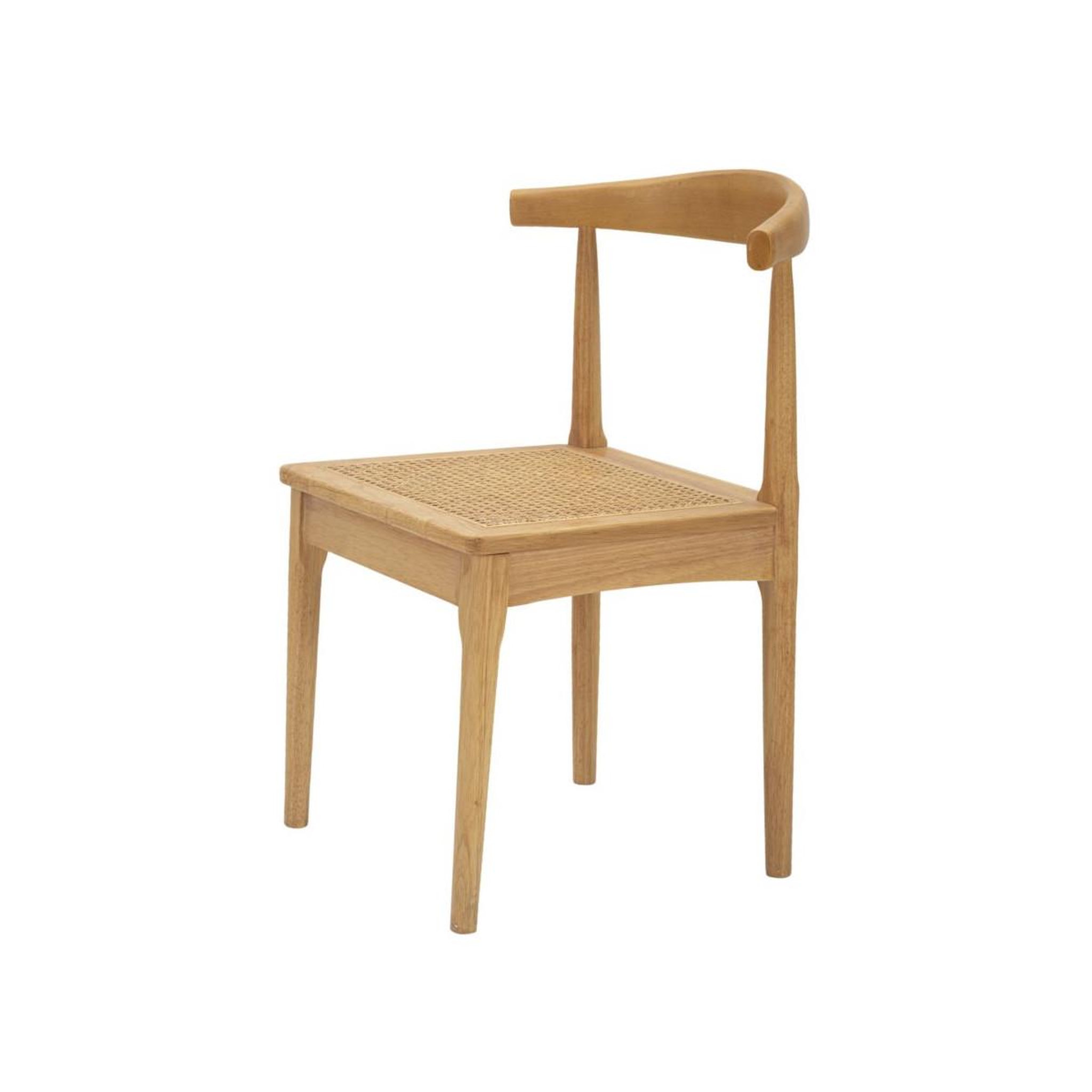Voir la diapositive 4 : Paris Prix Lot de 2 chaises en bois  japan  70cm naturel