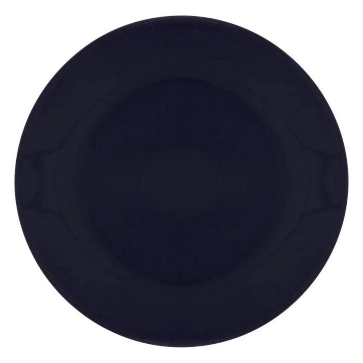 SECRET DE GOURMET Lot de 6 Assiettes à Dessert  Colorama  20cm Bleu