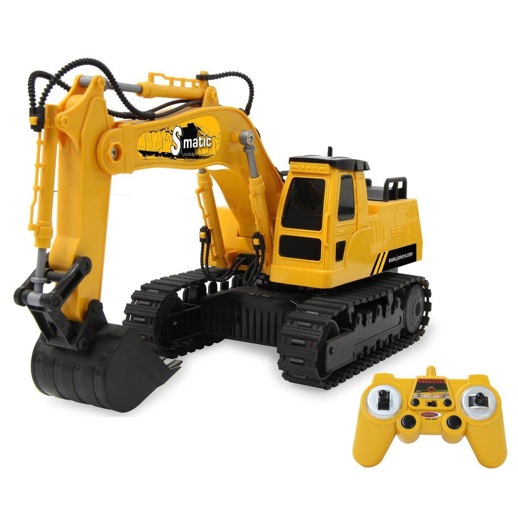 Jamara Pelleteuse S-Matic télécommandée 2.4GHz