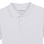 Voir la diapositive 2 : INEXTENSO Polo blanc en coton garçon