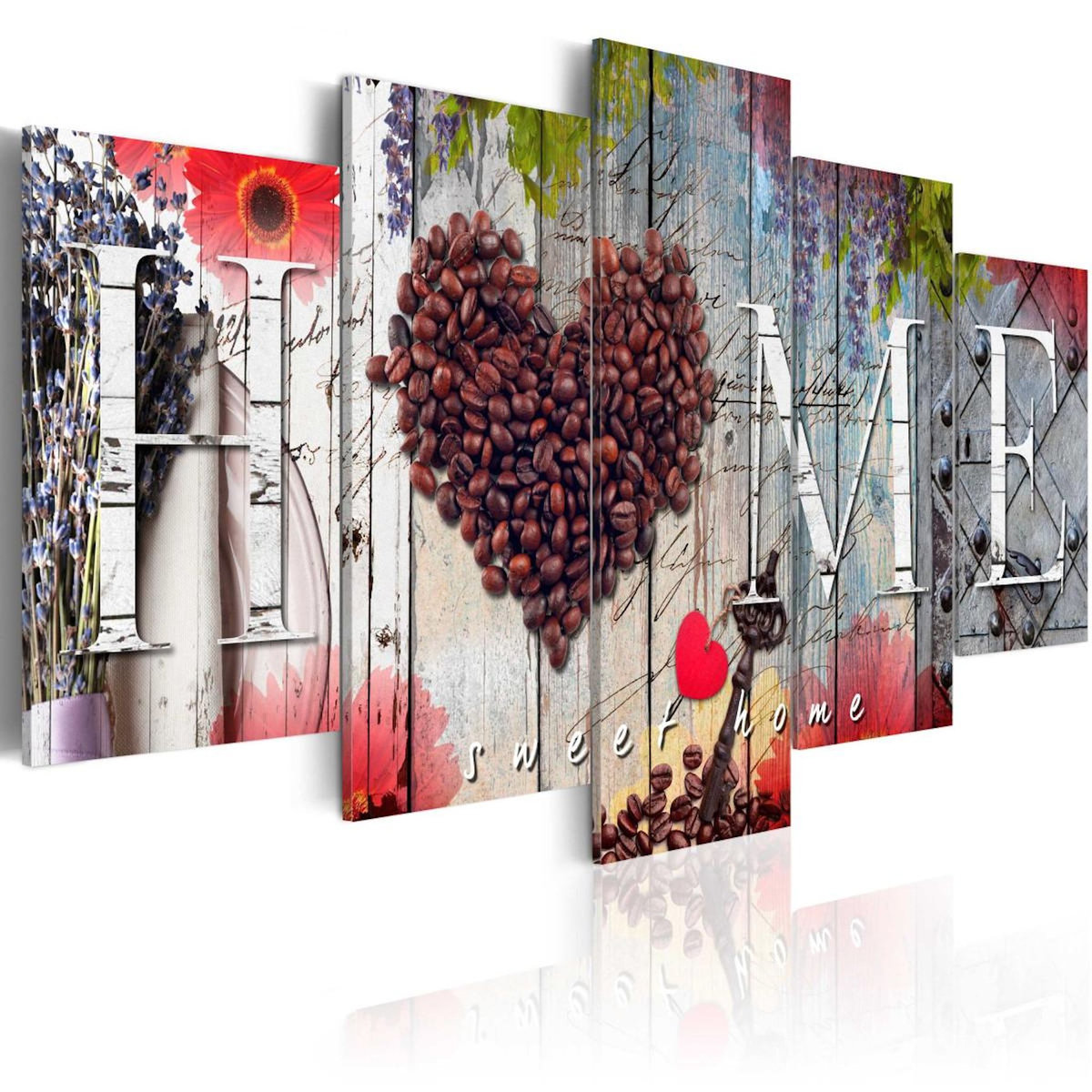 Paris Prix Tableau Imprimé  Coffee Heart