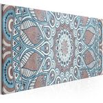 Paris Prix Tableau Imprimé  Oriental Circle Narrow. Coloris disponibles : Multicolore