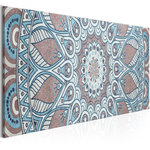 Paris Prix Tableau Imprimé  Oriental Circle Narrow. Coloris disponibles : Multicolore