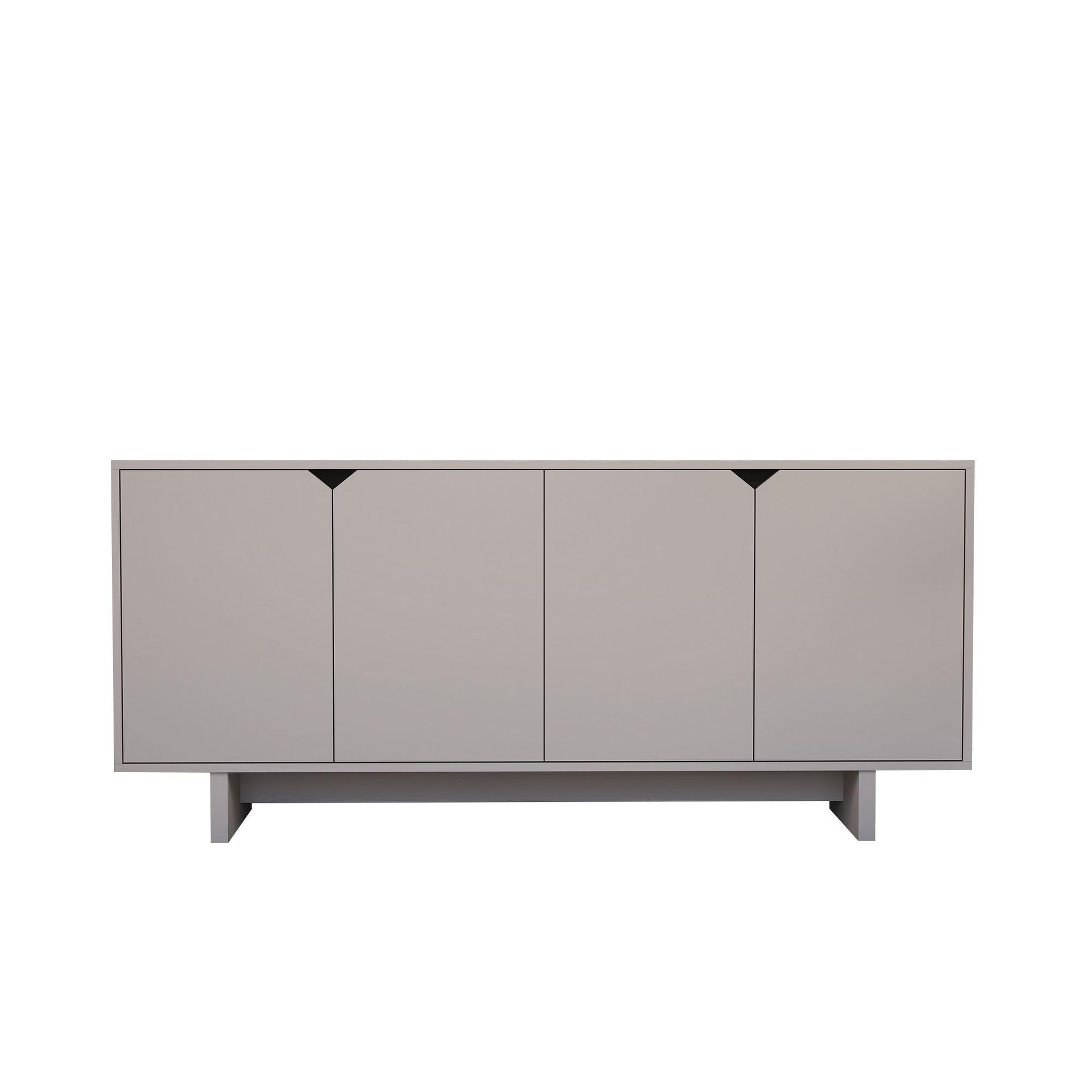 Habitat et Jardin Buffet en bois  oz  - 180 x 40 x 81 cm - beige