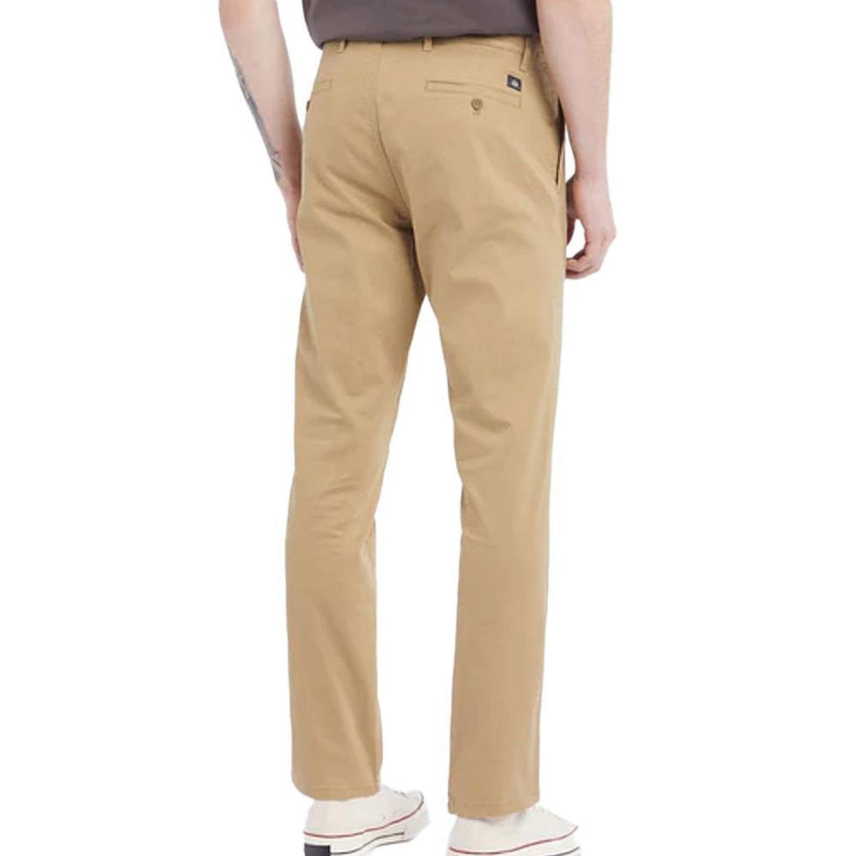 DOCKERS Pantalon Slim Chino Marron Homme Dockers T2 Orig