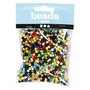  Perles rocaille multicolores Ø 4 mm - 130 g