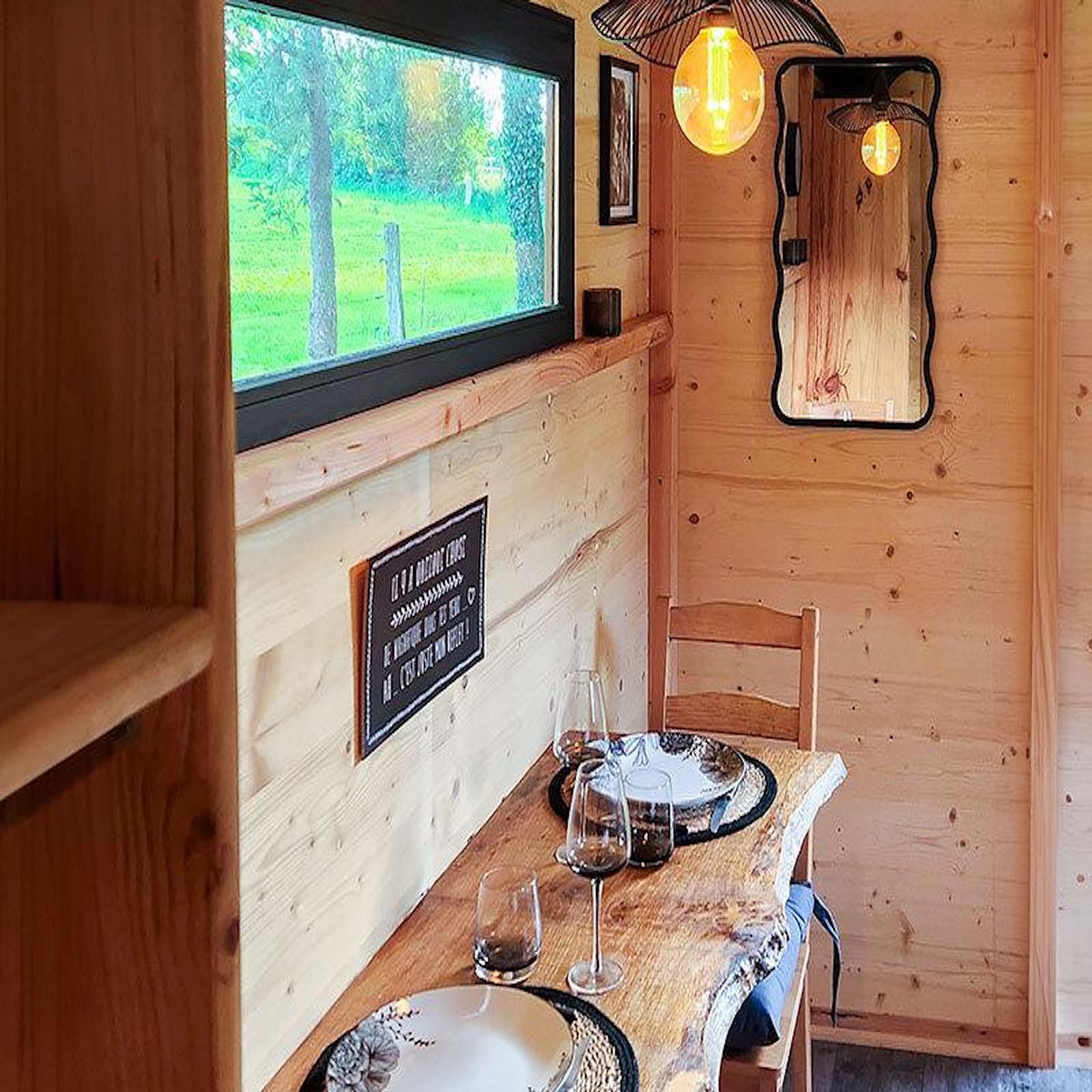 Smartbox 2 jours insolites en roulotte près de Saint-Lô - Coffret Cadeau Séjour