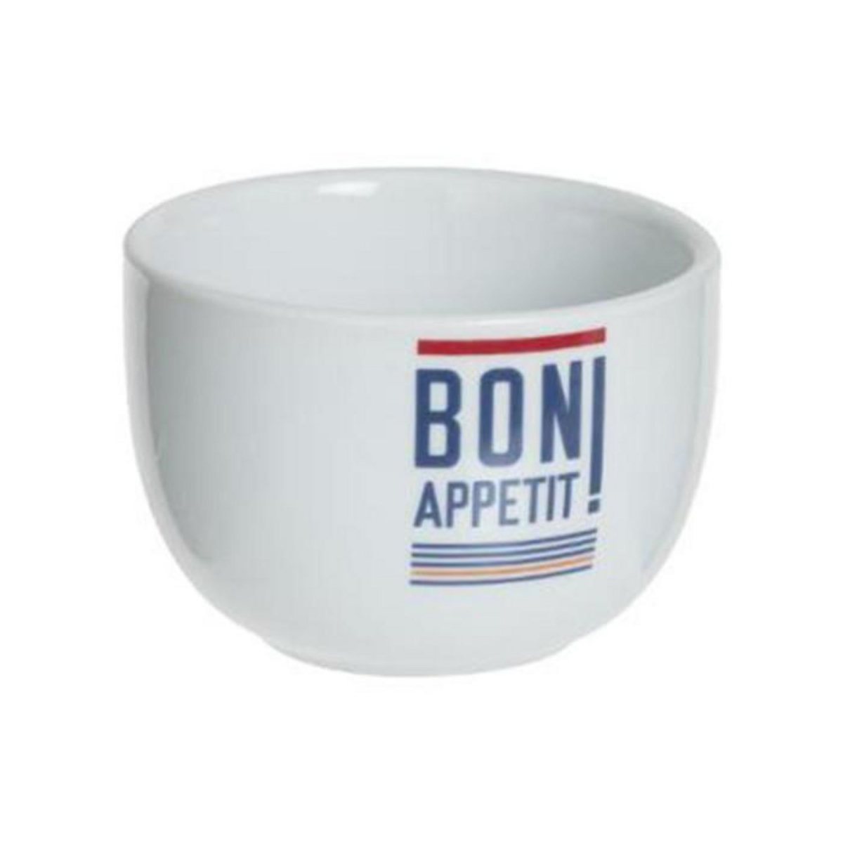 SECRET DE GOURMET Set Apéritif 4 Pièces  French  27cm Blanc & Bleu