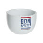 Voir la diapositive 2 : SECRET DE GOURMET Set Apéritif 4 Pièces  French  27cm Blanc & Bleu