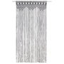 Voir la diapositive 2 : VIDAXL Rideau en macrame Anthracite 140x240 cm Coton