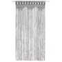 Voir la diapositive 2 : VIDAXL Rideau en macrame Anthracite 140x240 cm Coton
