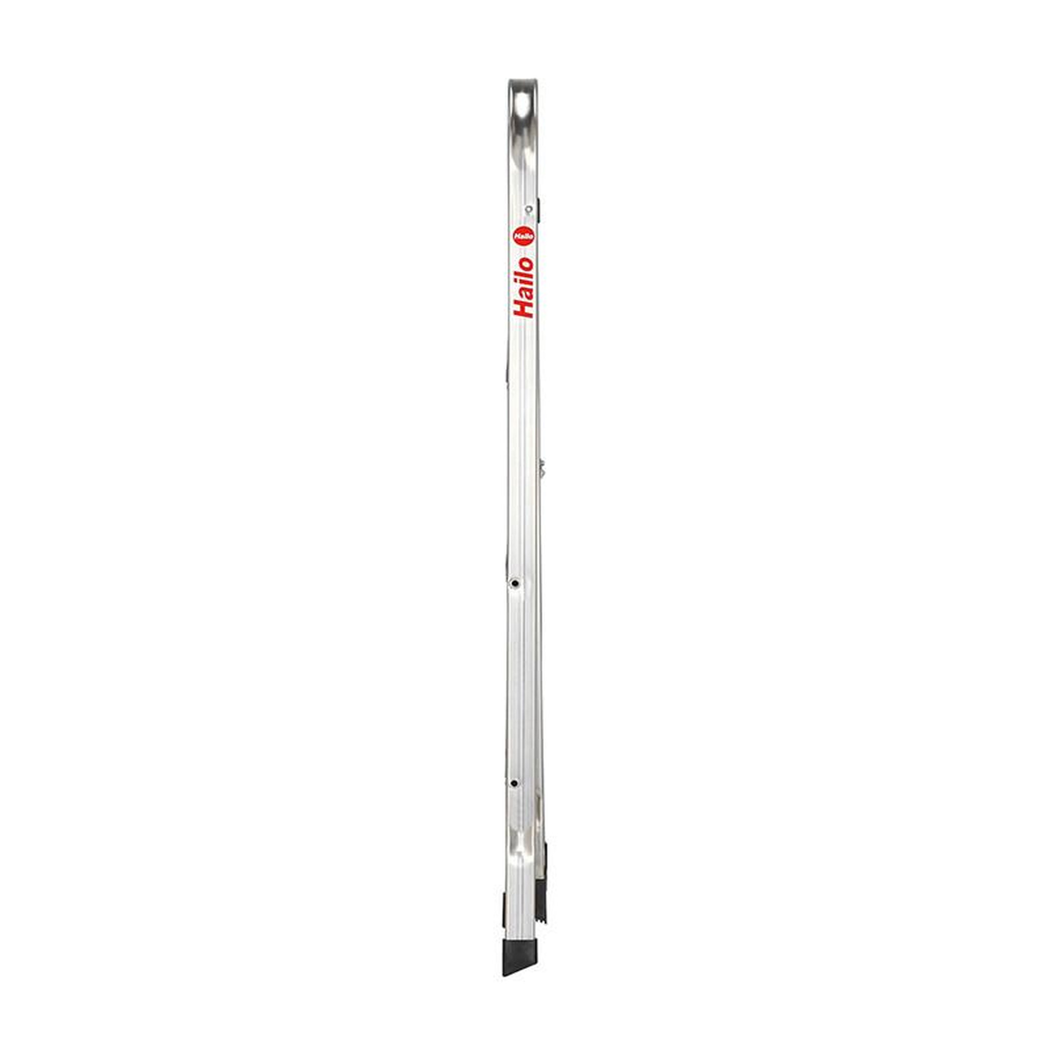 Voir la diapositive 4 : HAILO Marche pied 2 marches pliable antidérapant en aluminium hailo k30