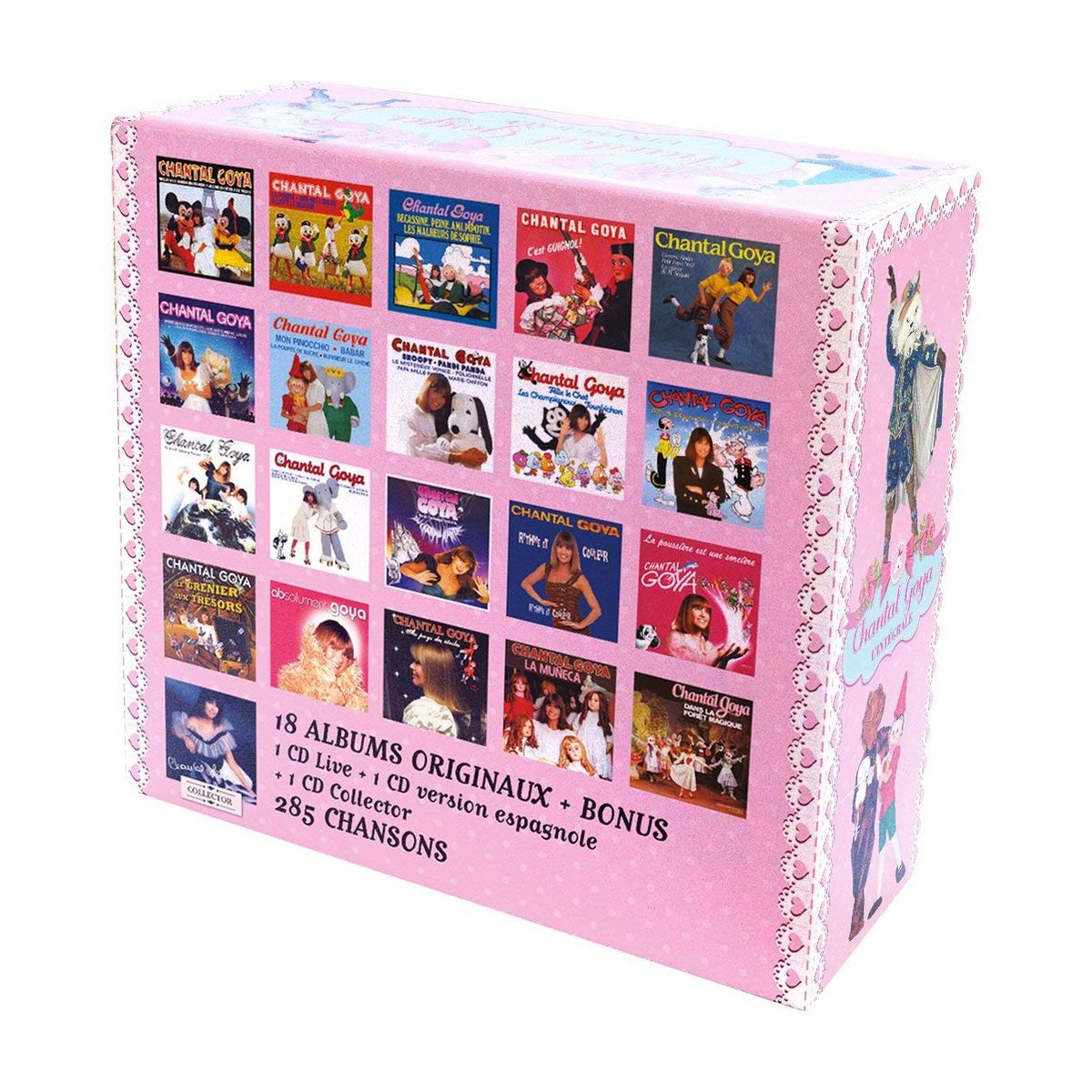 Sony Music GOYA, CHANTAL 