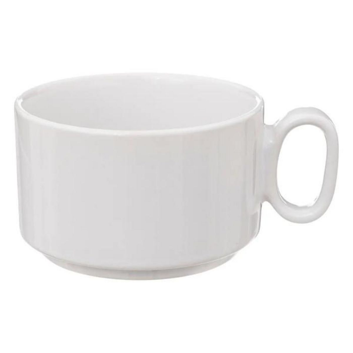 SECRET DE GOURMET Lot de 4 Mugs sur Rack  Coline  25cl Multicolore